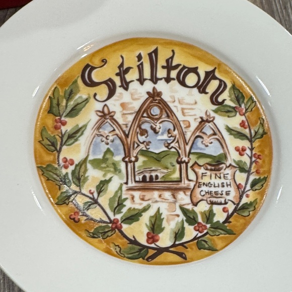 NEW RESTORATION HARDWARE RH Cheese Plate Set (4) Assorted Designs Classic - Picture 4 of 9